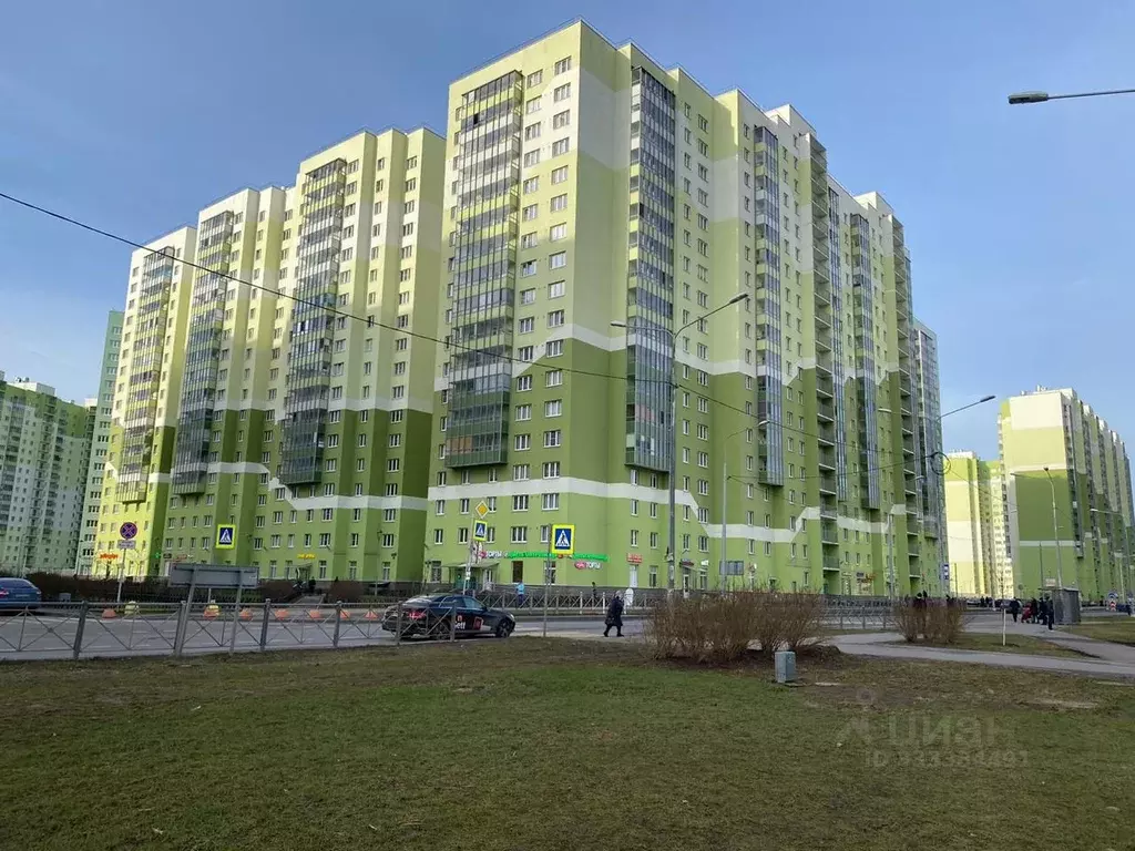 Помещение свободного назначения в Санкт-Петербург дор. Муринская, 78 ... - Фото 2