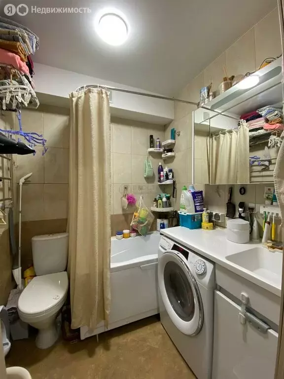 Квартира-студия: посёлок городского типа Красково, Егорьевское шоссе, ... - Фото 1