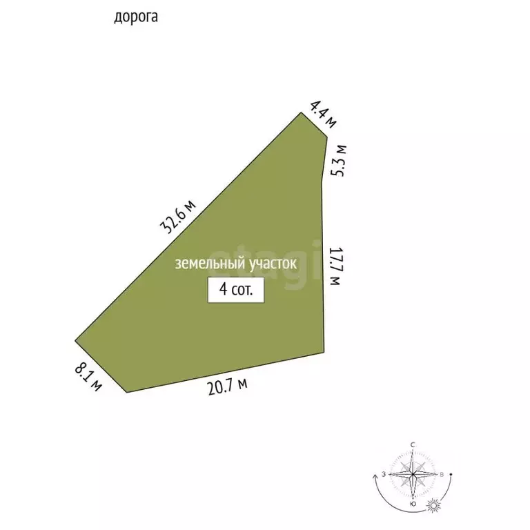 Участок в Крым, Алушта муниципальный округ, с. Приветное  (4.0 сот.) - Фото 2