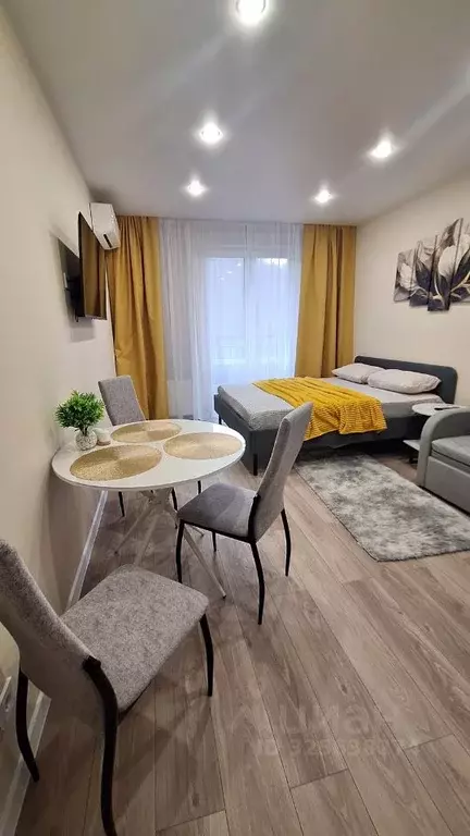 Студия Краснодарский край, Сочи ул. Искры, 88к3 (29.0 м) - Фото 1