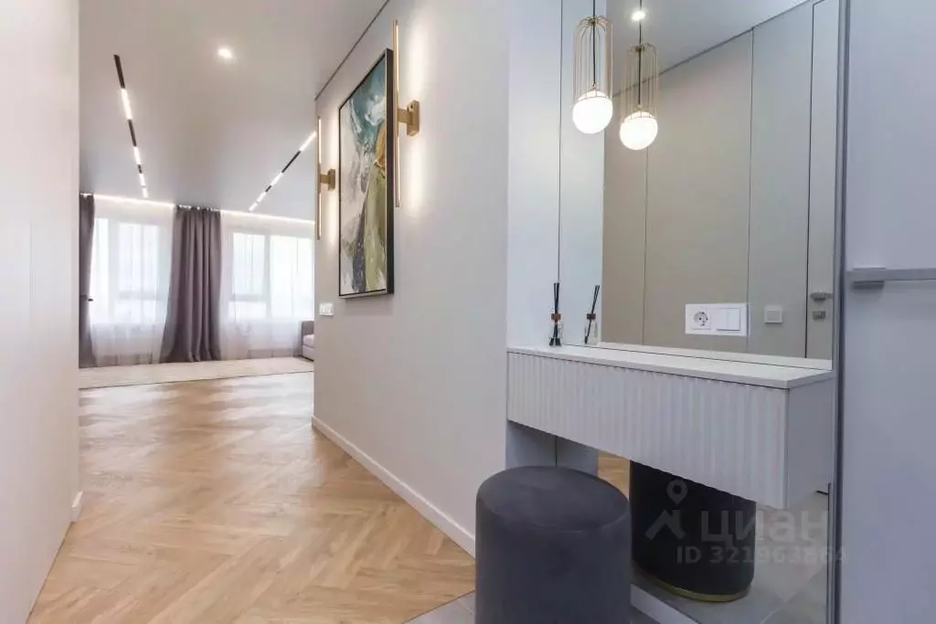 3-к кв. Башкортостан, Уфа ул. Бехтерева, 1/1 (89.2 м) - Фото 1