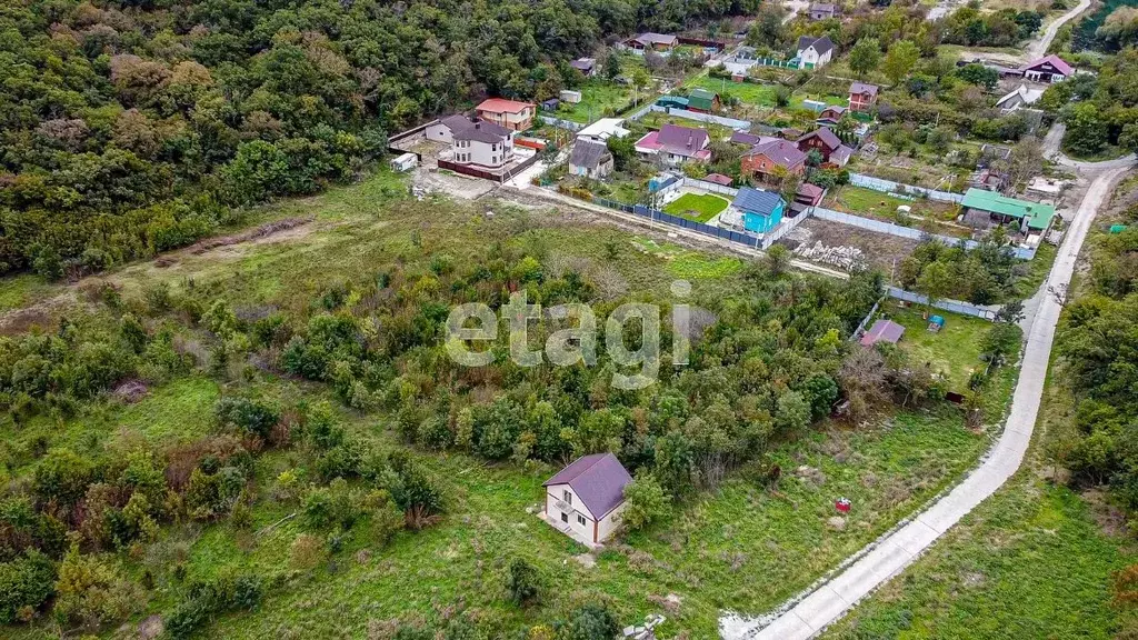 Участок в Краснодарский край, Новороссийск муниципальное образование, ... - Фото 1