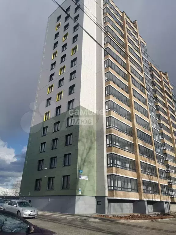 1-к. квартира, 42 м, 7/14 эт. - Фото 1