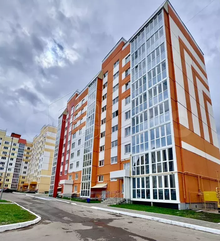 1-к. квартира, 42,6 м, 9/9 эт. - Фото 0