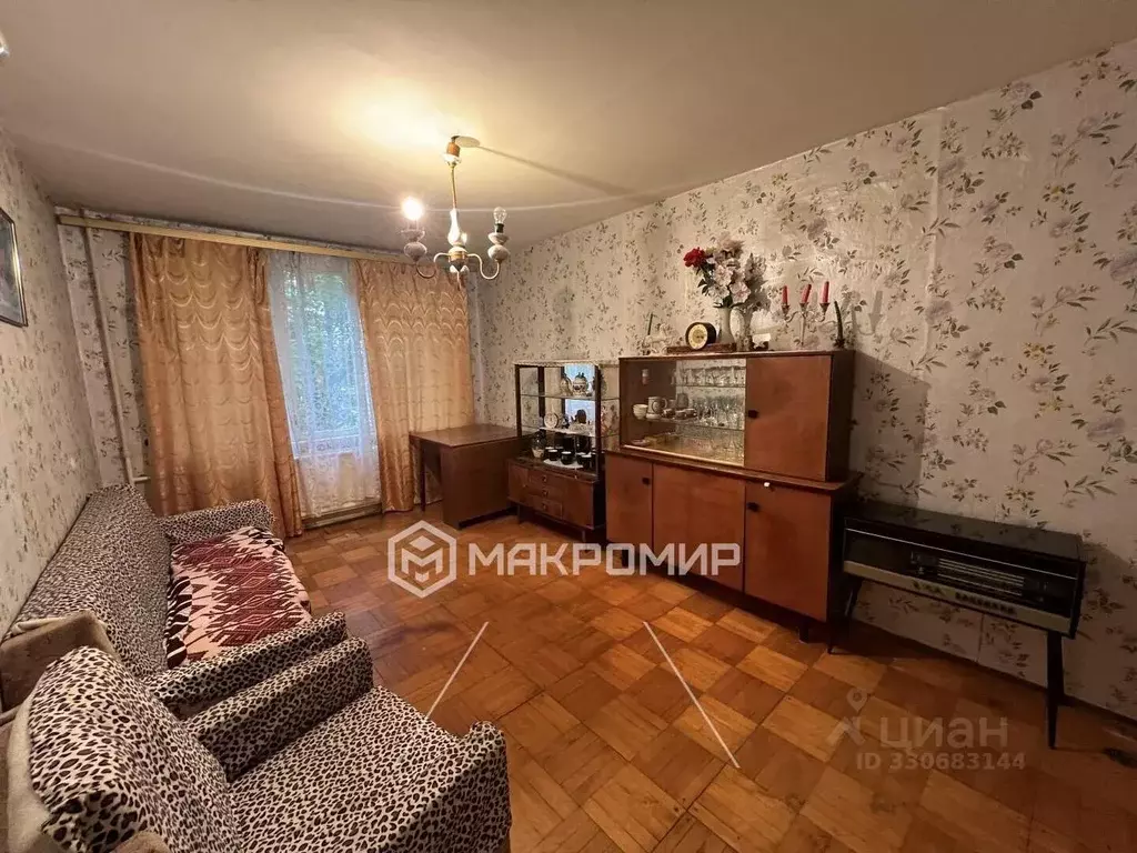 2-к кв. Санкт-Петербург ул. Петра Смородина, 12 (44.4 м) - Фото 1