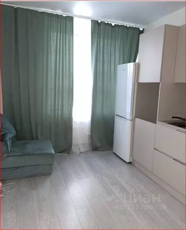 1-к кв. Санкт-Петербург наб. Реки Каменки, 3к3 (37.8 м) - Фото 1