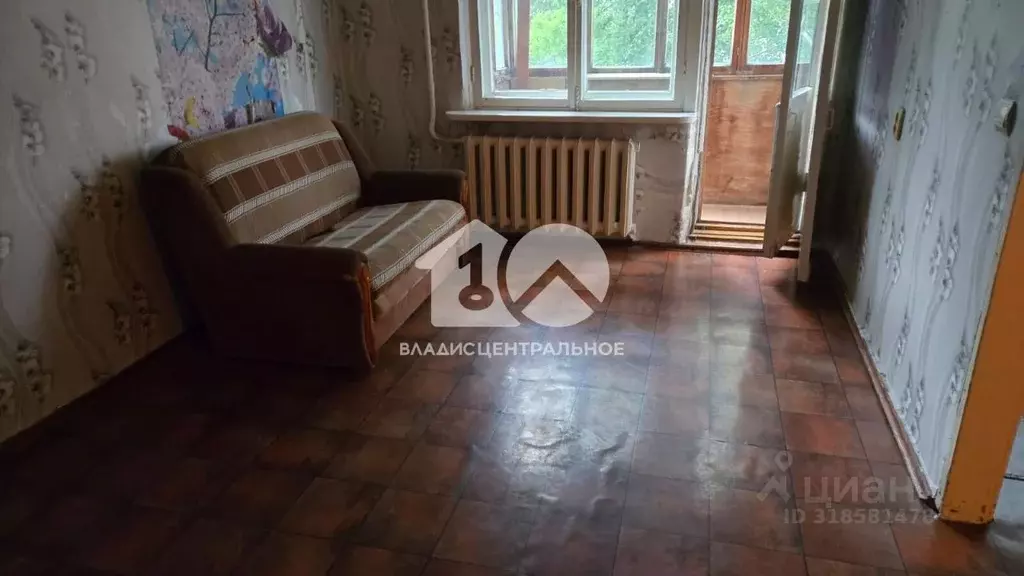 1-к кв. Новосибирская область, Искитим Южный мкр, 38 (28.7 м) - Фото 0