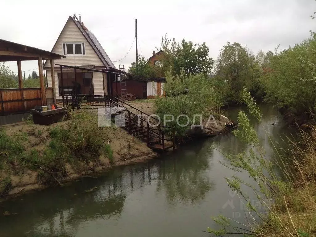 Участок в Новосибирская область, Новосибирск Строймашевец СНТ,  (12.0 ... - Фото 1