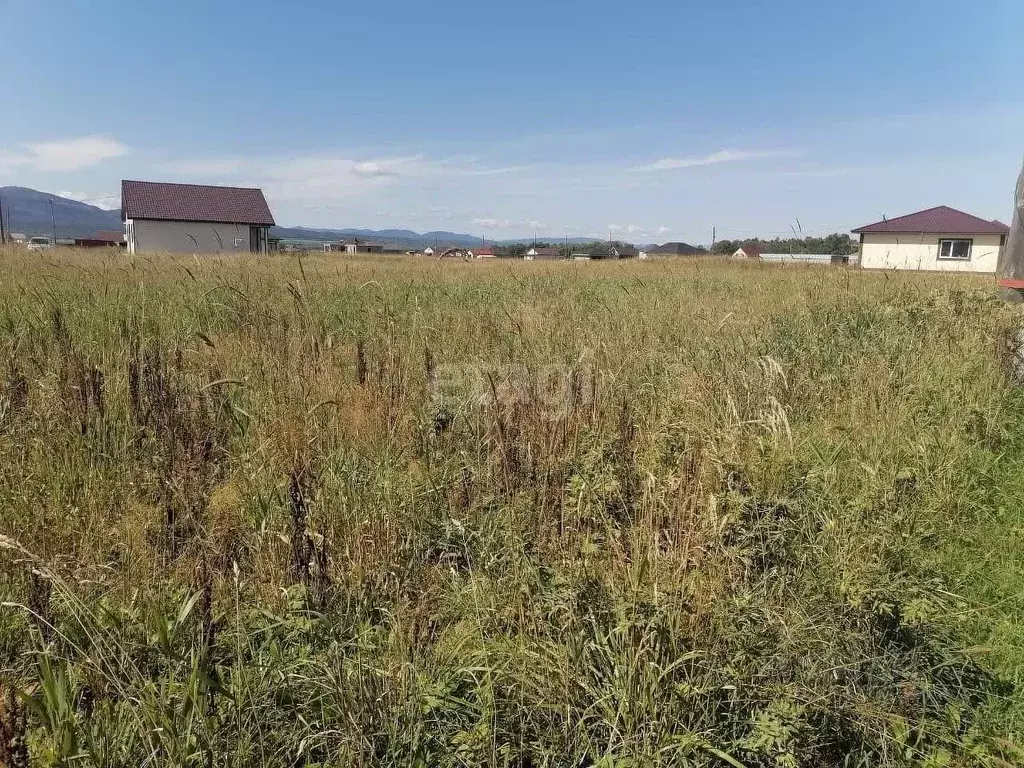 Участок в Сахалинская область, Южно-Сахалинск городской округ, с. ... - Фото 1