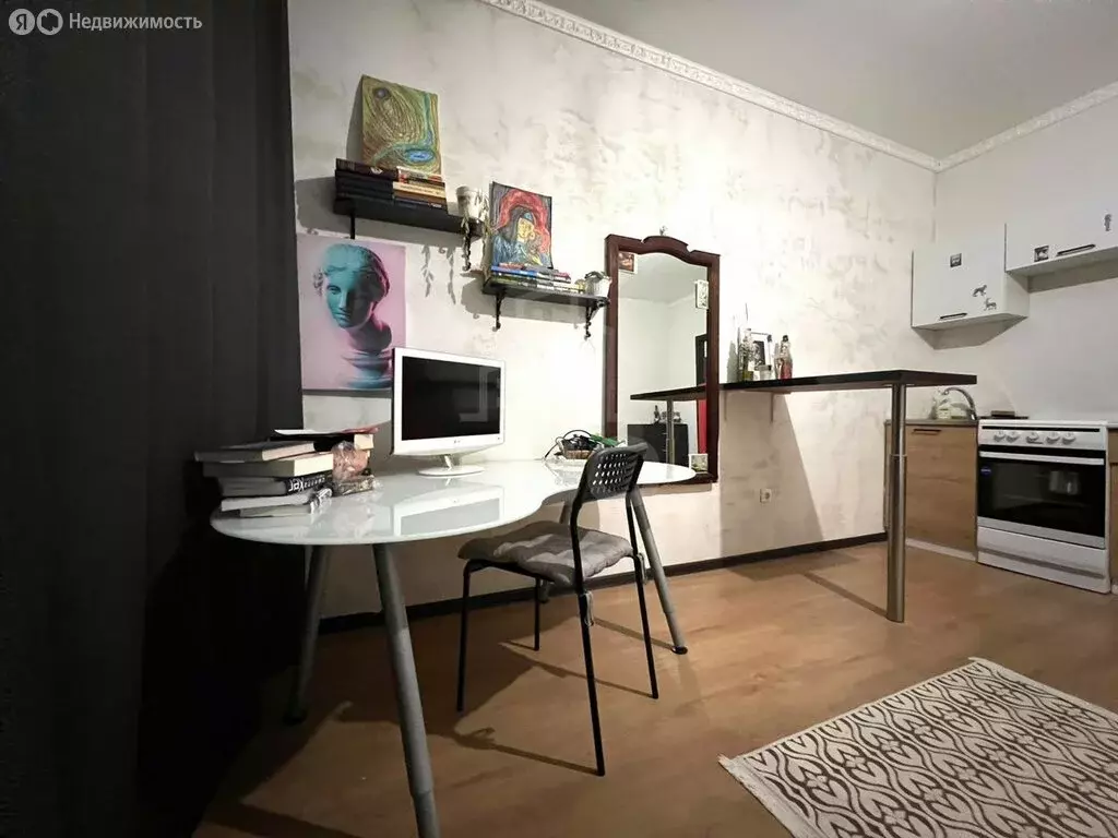 Квартира-студия: Мурино, улица Шувалова, 9 (26 м) - Фото 1