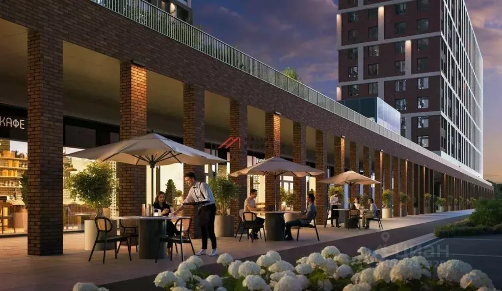 Торговая площадь в Москва Ленинградское ш., 8К1 (41 м) - Фото 2