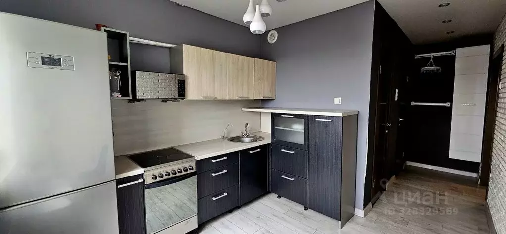 1-к кв. Челябинская область, Челябинск ул. Игнатия Вандышева, 6 (39.8 ... - Фото 2