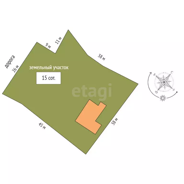 Дом в Заводоуковск, улица Энергетиков (77.8 м) - Фото 1