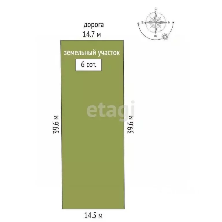 Участок в Ростовская область, Аксайский район, Мишкинское с/пос, ... - Фото 2