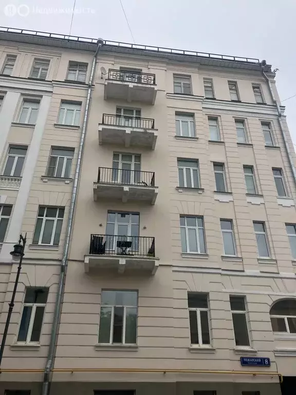5-комнатная квартира: Москва, Пожарский переулок, 8 (245.4 м) - Фото 1