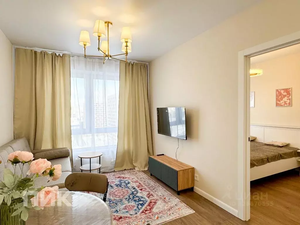 1-к кв. Московская область, Одинцово ул. Березовая, 1 (32.0 м) - Фото 1