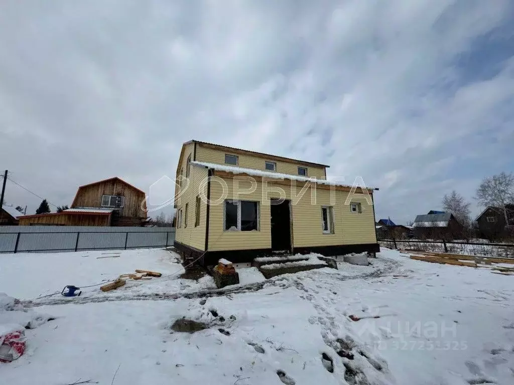 Дом в Тюменская область, Тюменский муниципальный округ, Майское СНТ ... - Фото 2