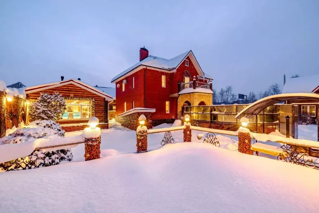 Дом в Московская область, Богородский городской округ, д. Стулово  ... - Фото 1