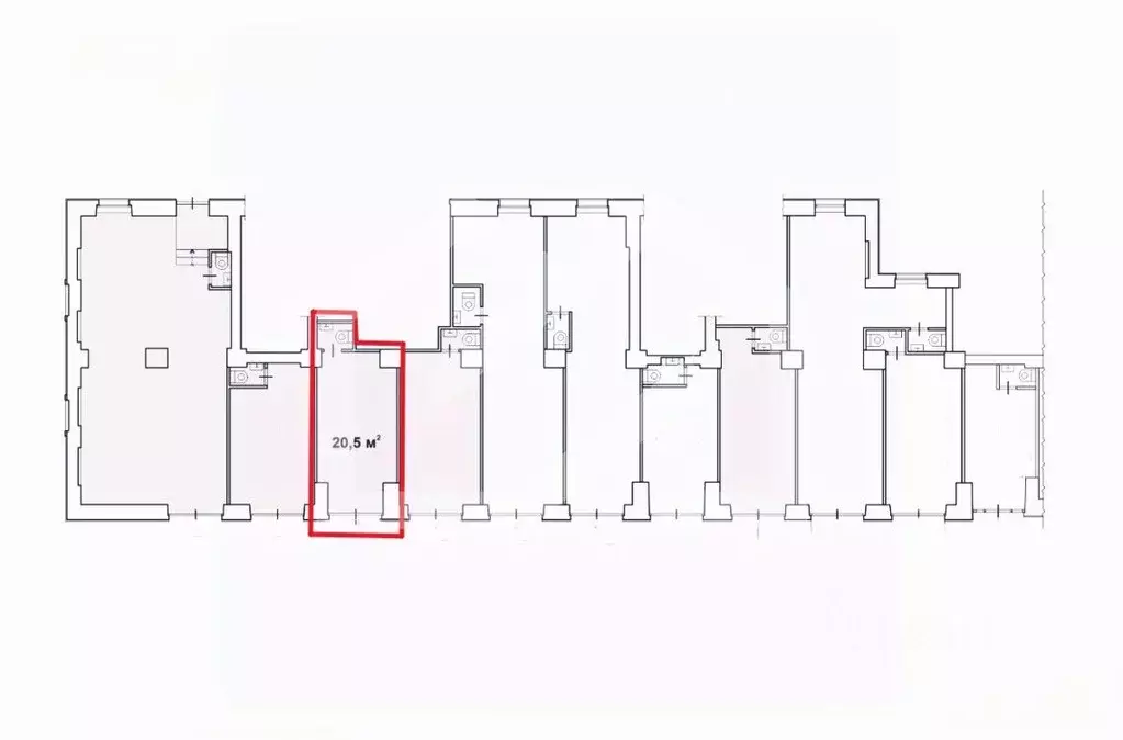 Помещение свободного назначения в Москва ул. Дмитрия Ульянова, 10/1К1 ... - Фото 2