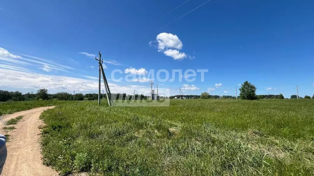 Участок в Новосибирская область, Мошковский район, с. Сокур ул. ... - Фото 1