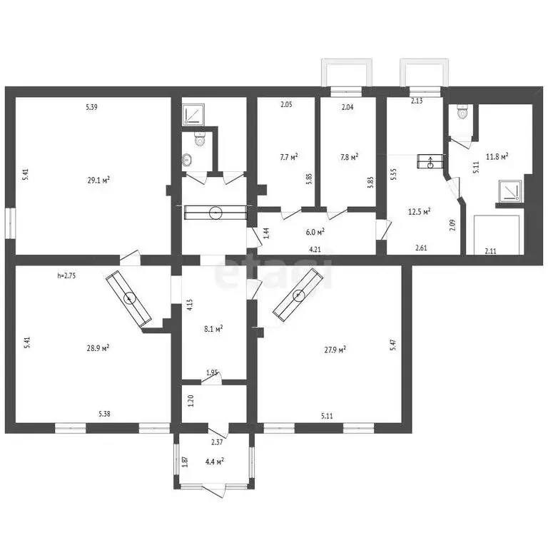 Офис (175.1 м) - Фото 0