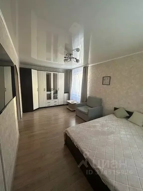 1-к кв. Псковская область, Псков Рижский просп., 48А (31.0 м) - Фото 1
