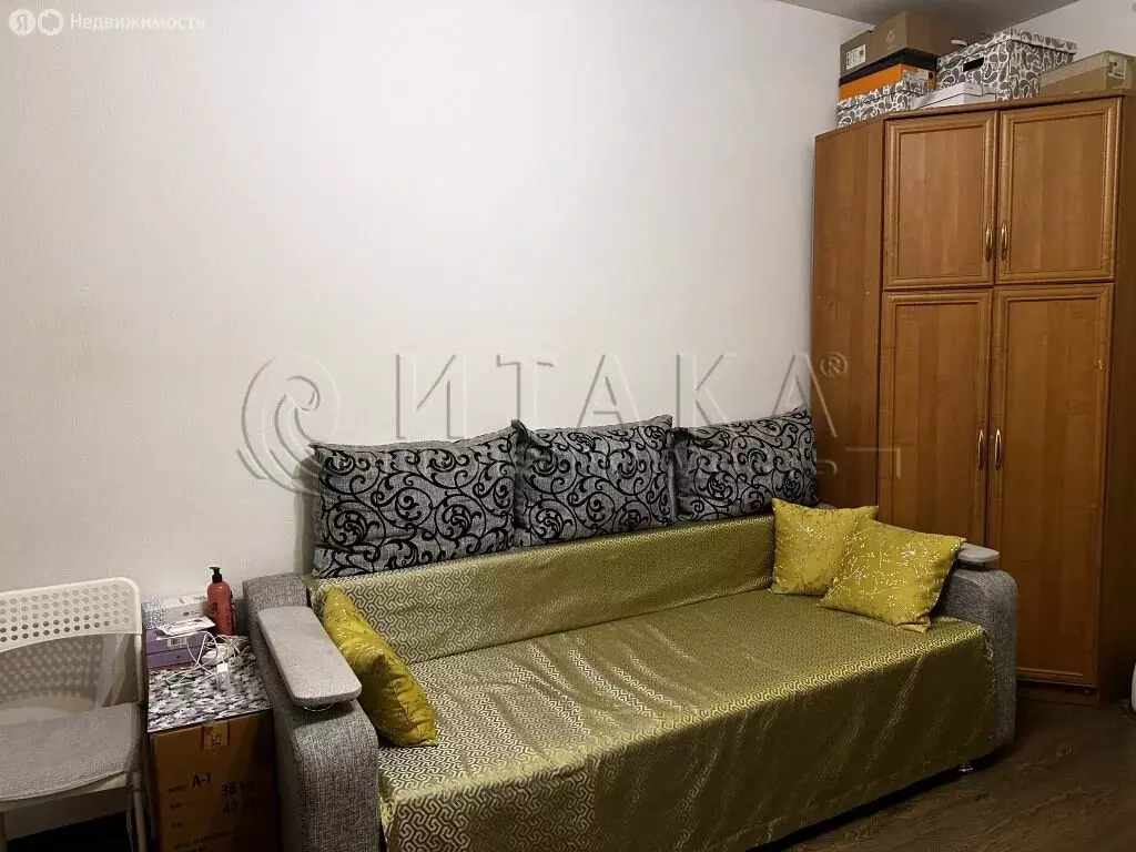 Квартира-студия: Кудрово, Английская улица, 5 (24.5 м) - Фото 1