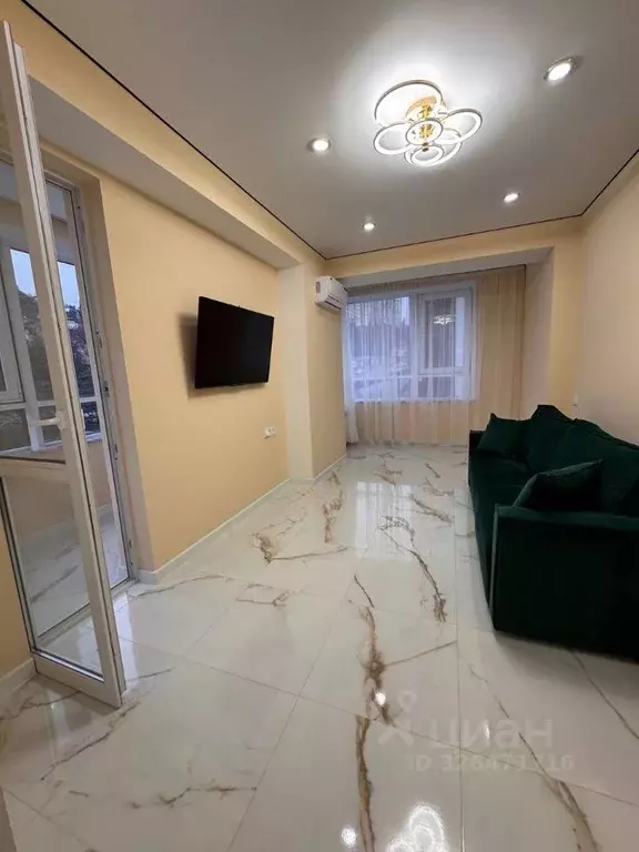 1-к кв. Крым, Ялта муниципальный округ, Массандра пгт ш. Южнобережное, ... - Фото 2