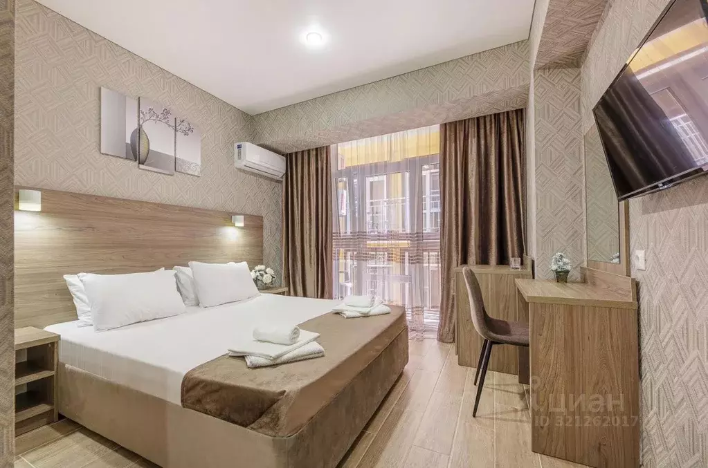Комната Краснодарский край, Анапа Пионерский просп., 257К (17.0 м) - Фото 0