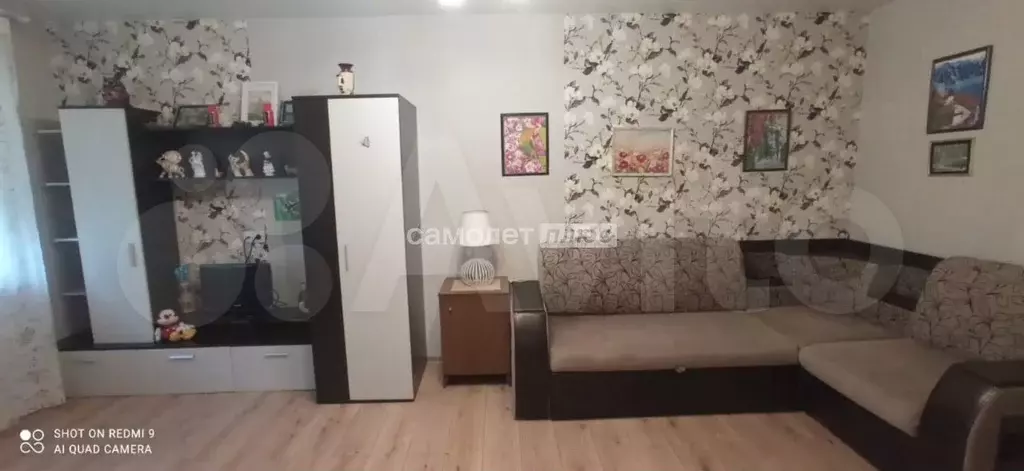 1-к. квартира, 32 м, 1/5 эт. - Фото 1