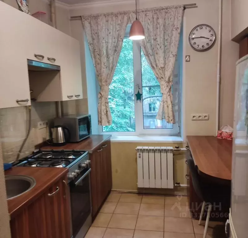 2-к кв. Москва Кременчугская ул., 4К3 (45.0 м) - Фото 2
