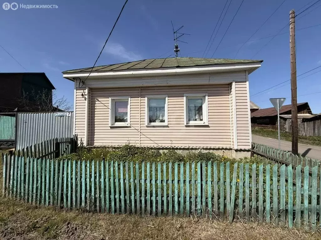 Дом в Камышлов, Барабинская улица (30.2 м) - Фото 1