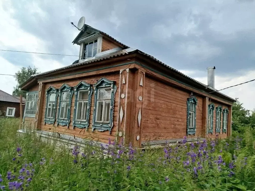 Дом в Владимирская область, Петушки Вокзальная ул., 151 (59 м) - Фото 1