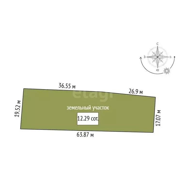 Дом в посёлок городского типа Голышманово, улица Геологов (59.7 м) - Фото 2