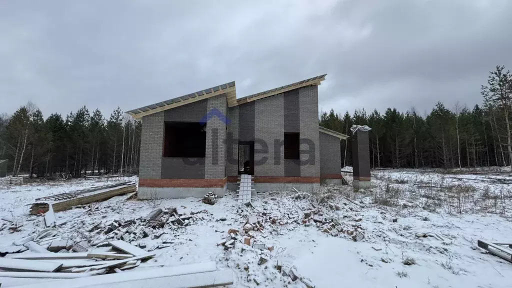 Дом в Татарстан, Высокогорский район, с. Семиозерка Новая ул., 2В (101 ... - Фото 1