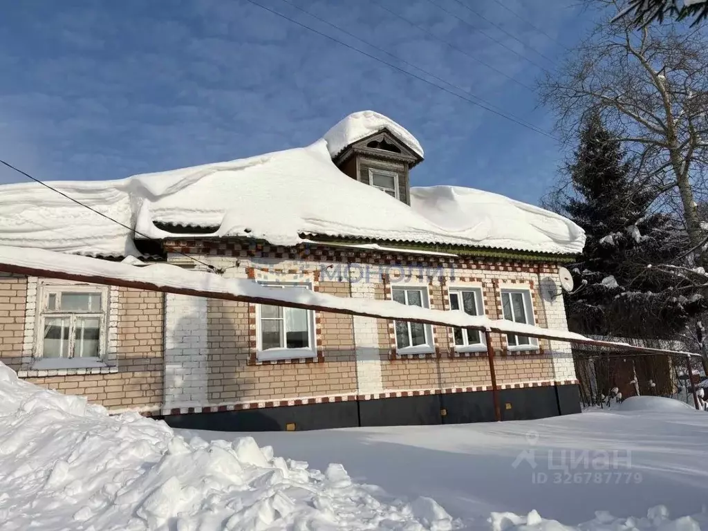 Дом в Нижегородская область, Богородский муниципальный округ, д. ... - Фото 1