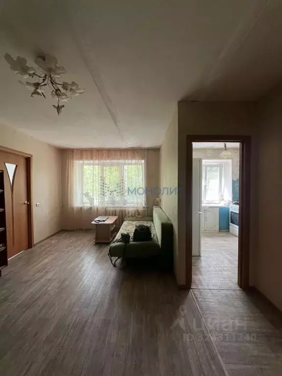 2-к кв. Нижегородская область, Нижний Новгород ул. Евгения Никонова, ... - Фото 1