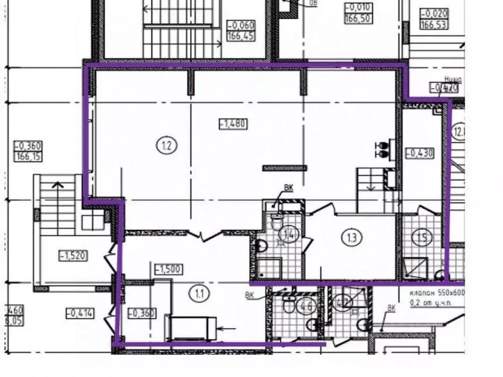 Торговая площадь в Москва Бибиревская ул., 4А (104 м) - Фото 2