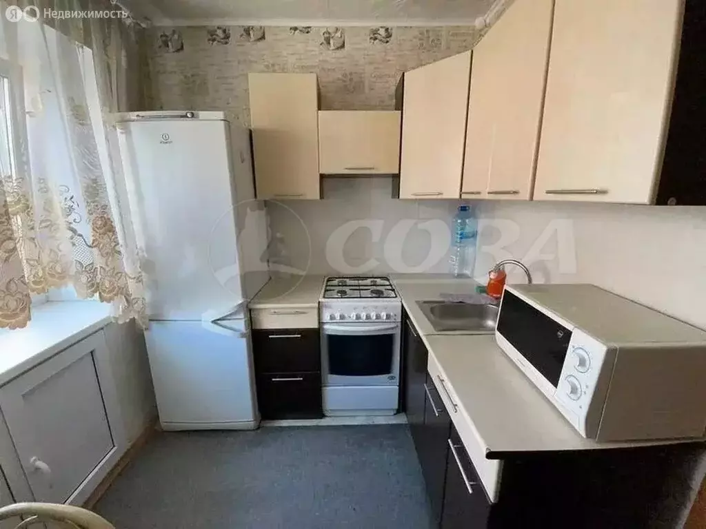 1-комнатная квартира: Тюмень, Харьковская улица, 56 (28.3 м) - Фото 2