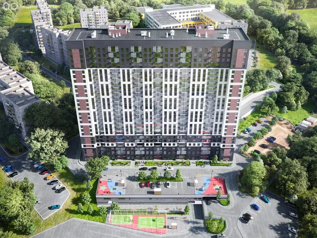 1-комнатная квартира: Владивосток, улица Карбышева, 22Б (46.8 м) - Фото 0