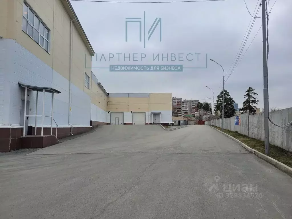 Склад в Свердловская область, Екатеринбург Вторчермет жилрайон, ул. ... - Фото 1