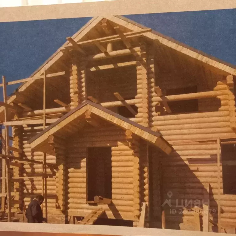 Дом в Псковская область, Пушкиногорье городское поселение, д. Зимари  ... - Фото 1