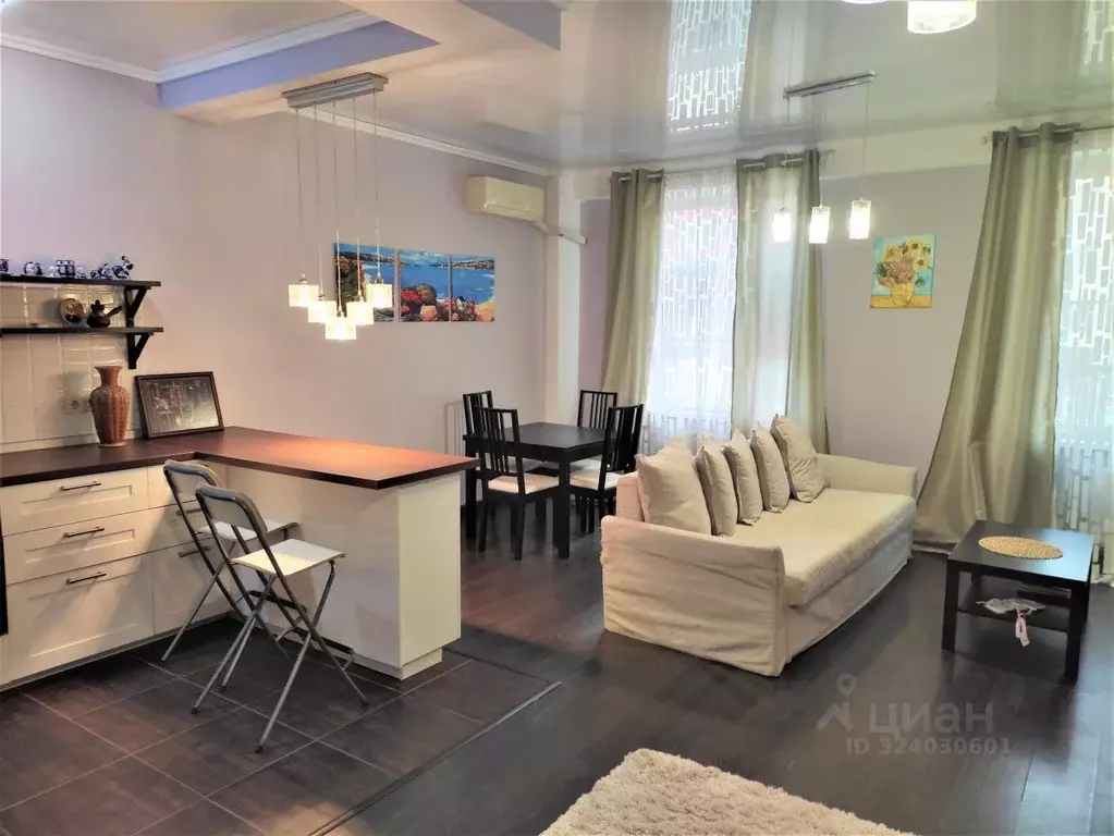 2-к кв. Краснодарский край, Краснодар ул. Баварская, 8 (72.7 м) - Фото 1