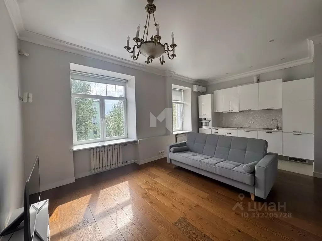 3-к кв. Москва Большой Палашевский пер., 14/7 (75.0 м) - Фото 1