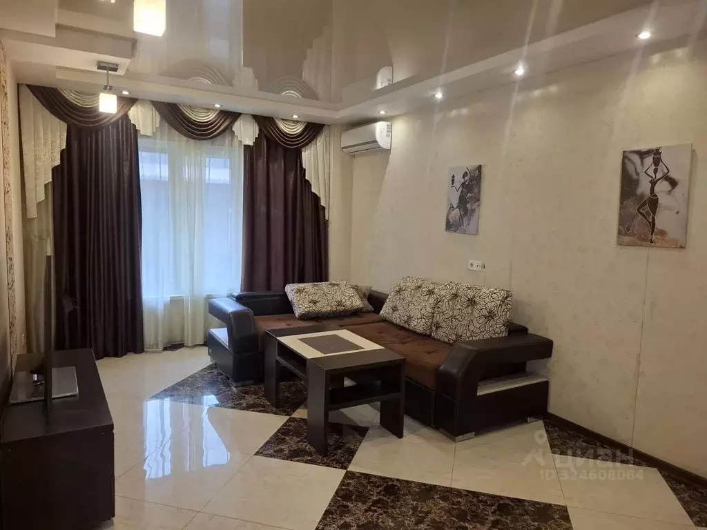 2-к кв. Краснодарский край, Сочи ул. Просвещения, 84 (56.0 м) - Фото 1