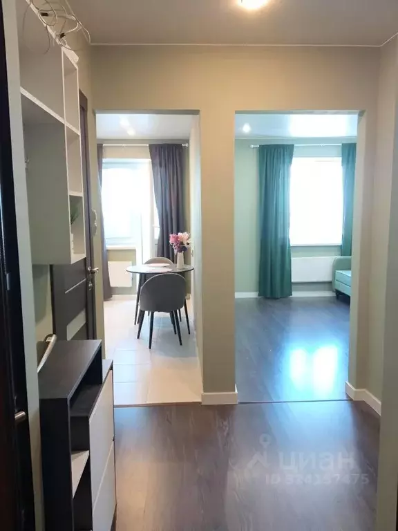 1-к кв. Санкт-Петербург пос. Шушары, просп. Старорусский, 6 (32.0 м) - Фото 2