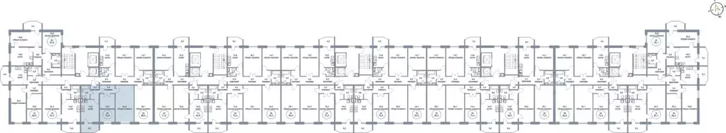 2-к кв. Ханты-Мансийский АО, Сургут тракт Югорский, 50/3 (72.4 м) - Фото 2