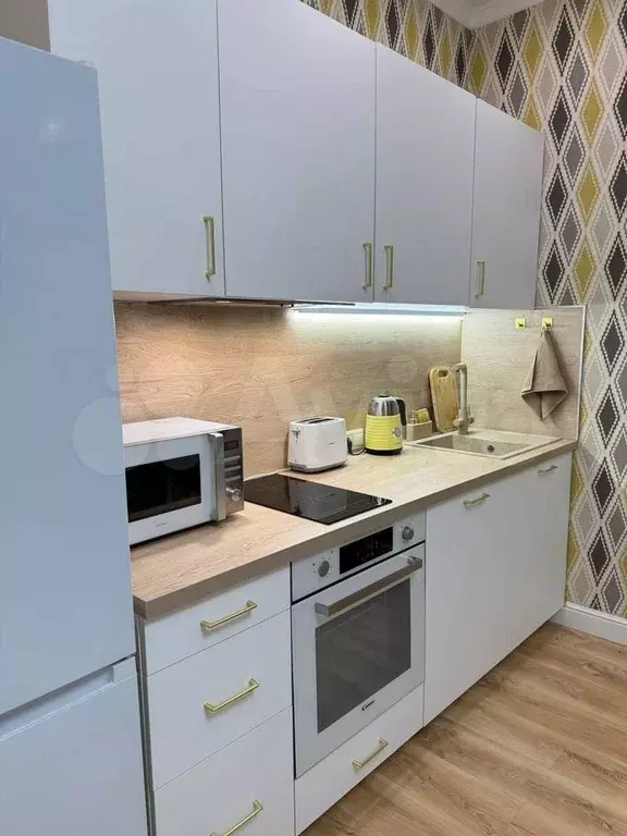 Квартира-студия, 30 м, 3/17 эт. - Фото 1