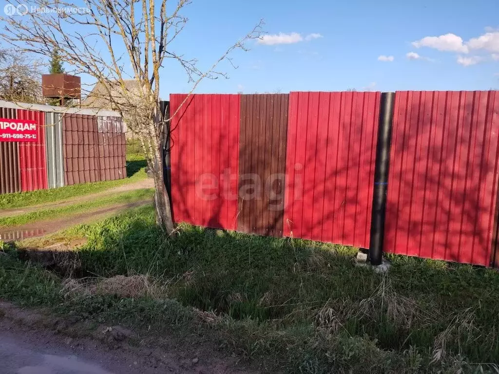 Дом в Псковский район, Тямшанская волость, садоводческое ... - Фото 1