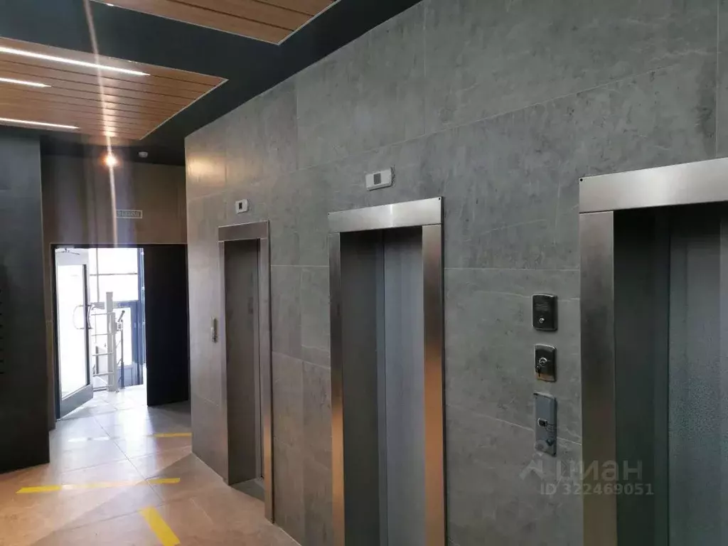 1-к кв. Самарская область, Тольятти просп. Степана Разина, 16В (39.3 ... - Фото 2